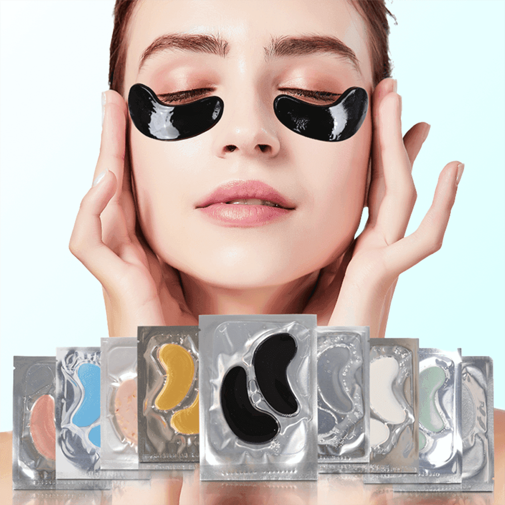 Hydrating Hydrogel Eye Patches | OEM & Private Label