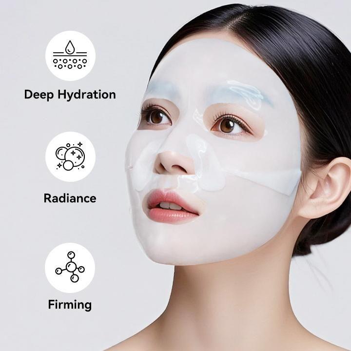 Korean Style Luminous Collagen Facial Mask OEM