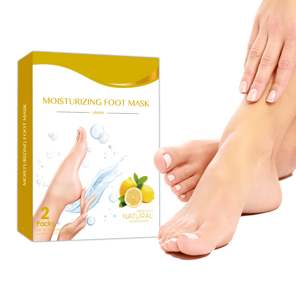 Lemon Exfoliating Foot Mask for Refreshing Dead Skin Removal