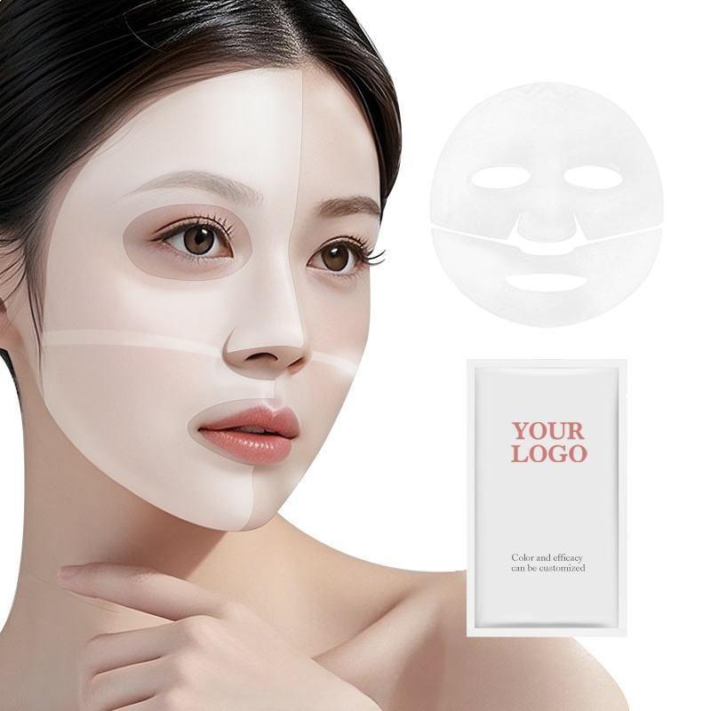 Milky to Transparent Collagen Facial Mask OEM