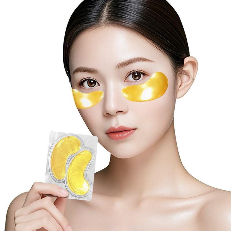 Gold Emu Oil Eye Patch | Luxury Intensive Repair OEM