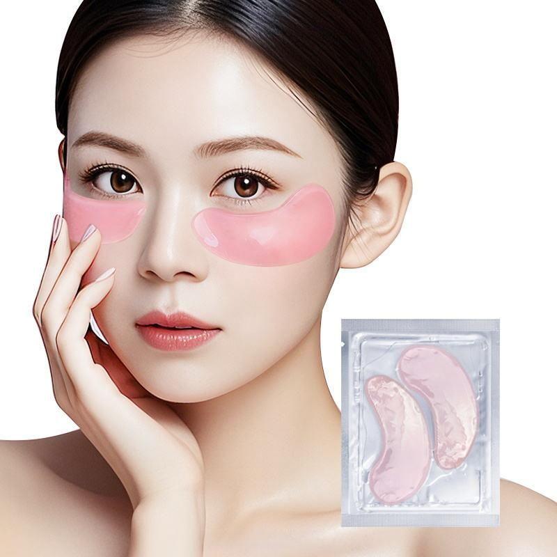 Custom Korean Hydrating Hydrogel Crystal Gel Under Eye Mask