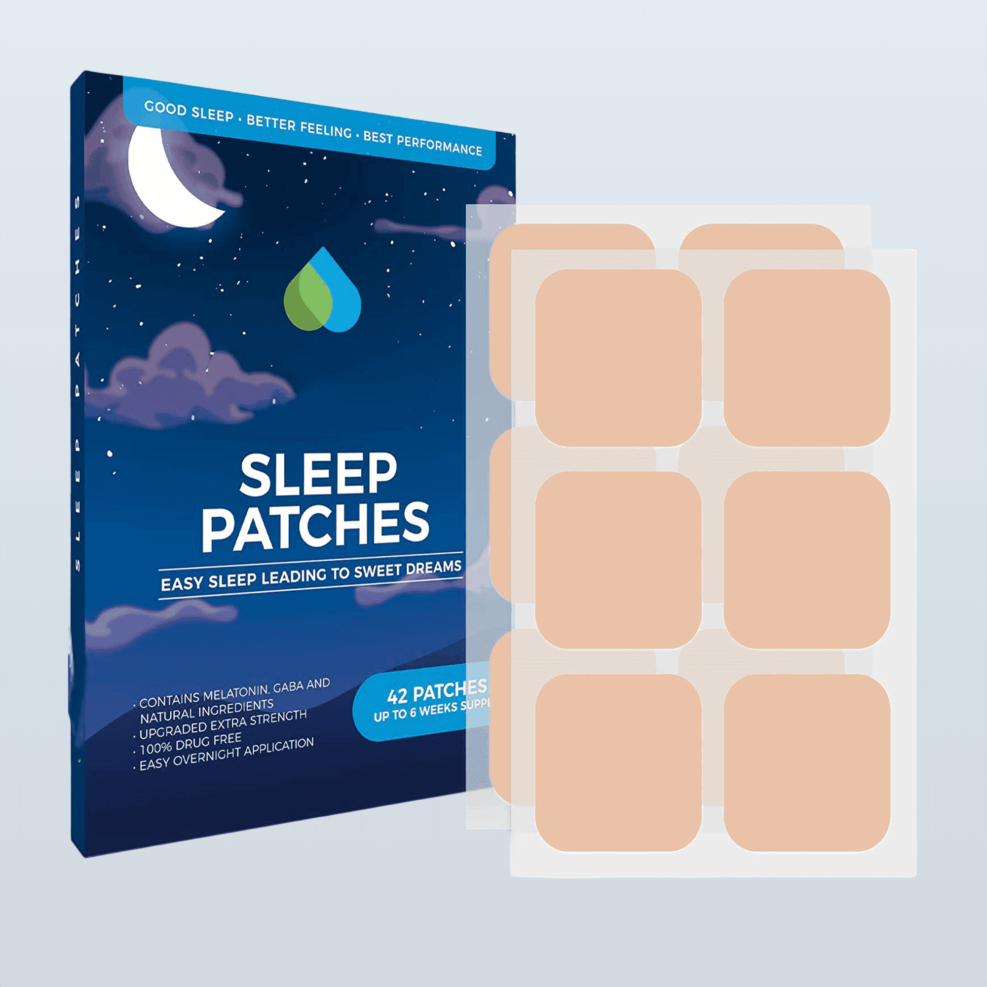OEM Sleep Aid Patch with Lavender | Transdermal Patch Manufacturer