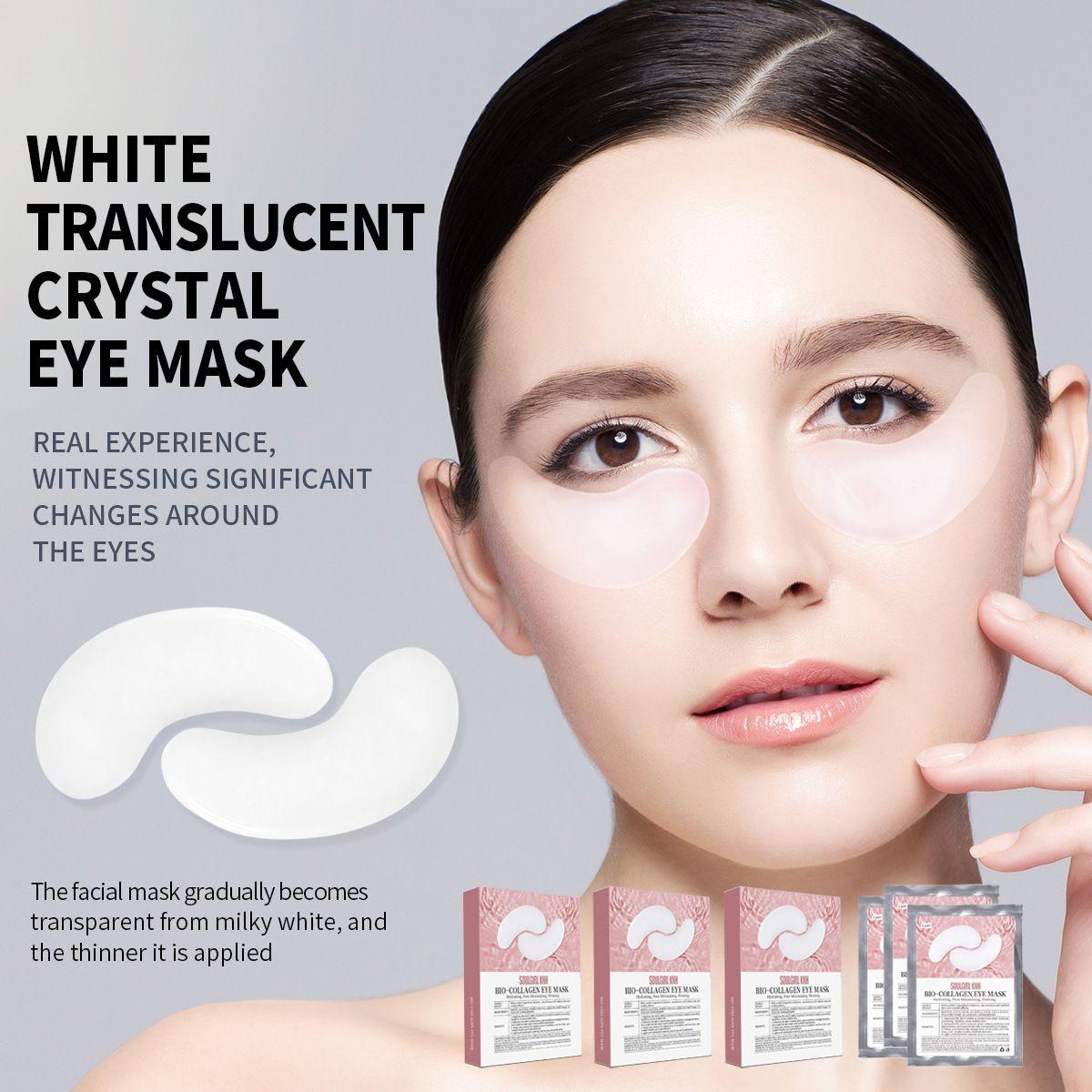 OEM Whitening to Translucent Collagen Eye Patch