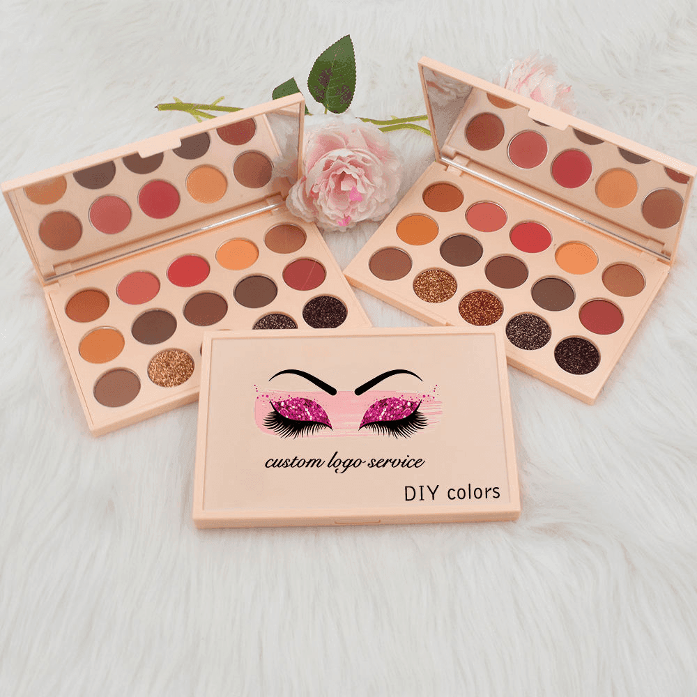 Private Label Eyeshadow Palette | OEM & ODM Makeup