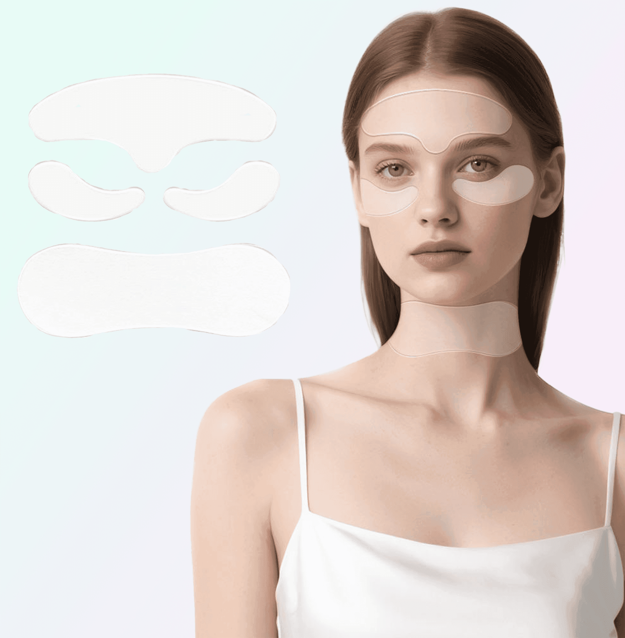 Reusable Silicone Anti-Wrinkle Patches | OEM & Private Label