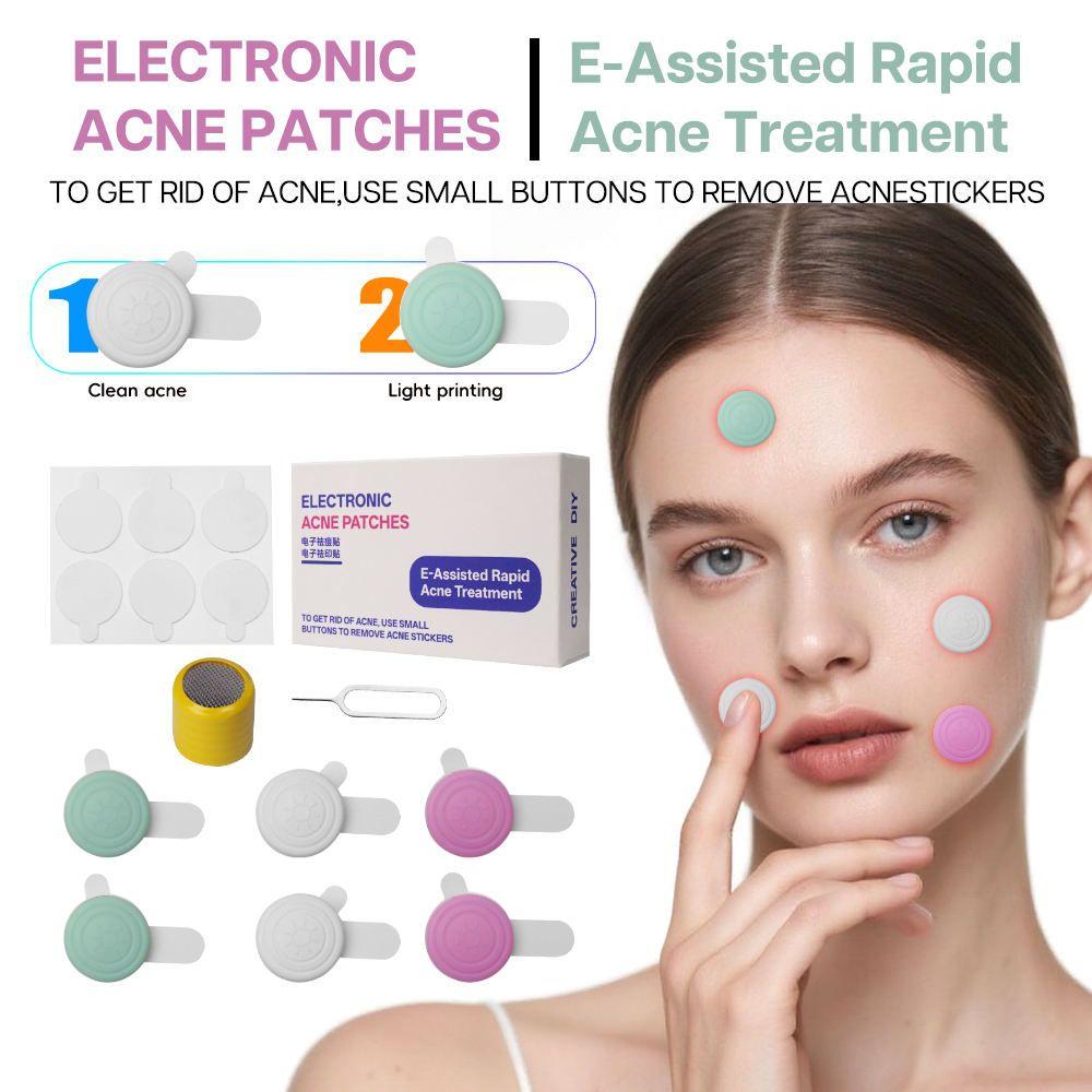 Electronic Acne Patch | OEM Smart Acne Clearing Device for Fast-Acting Skin Care