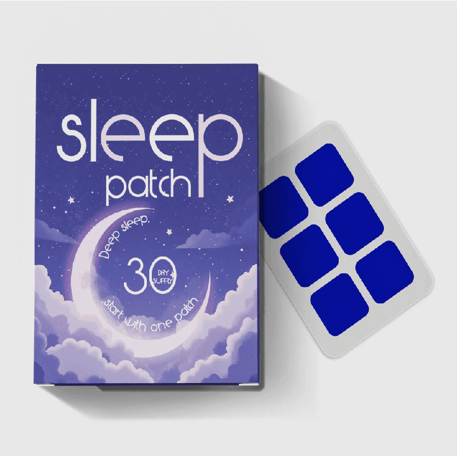Natural Sleep Patch with Hops Extract – Relaxing Transdermal Sleep Aid
