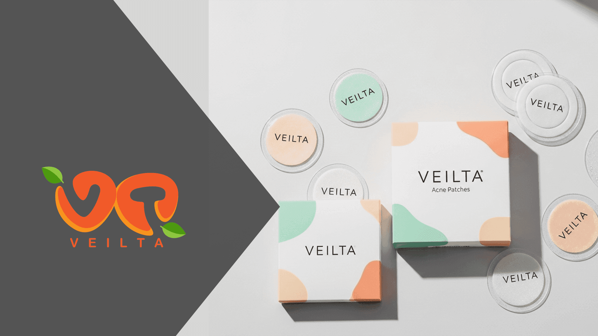 Acne Patch Packaging Design for Private Label Brands