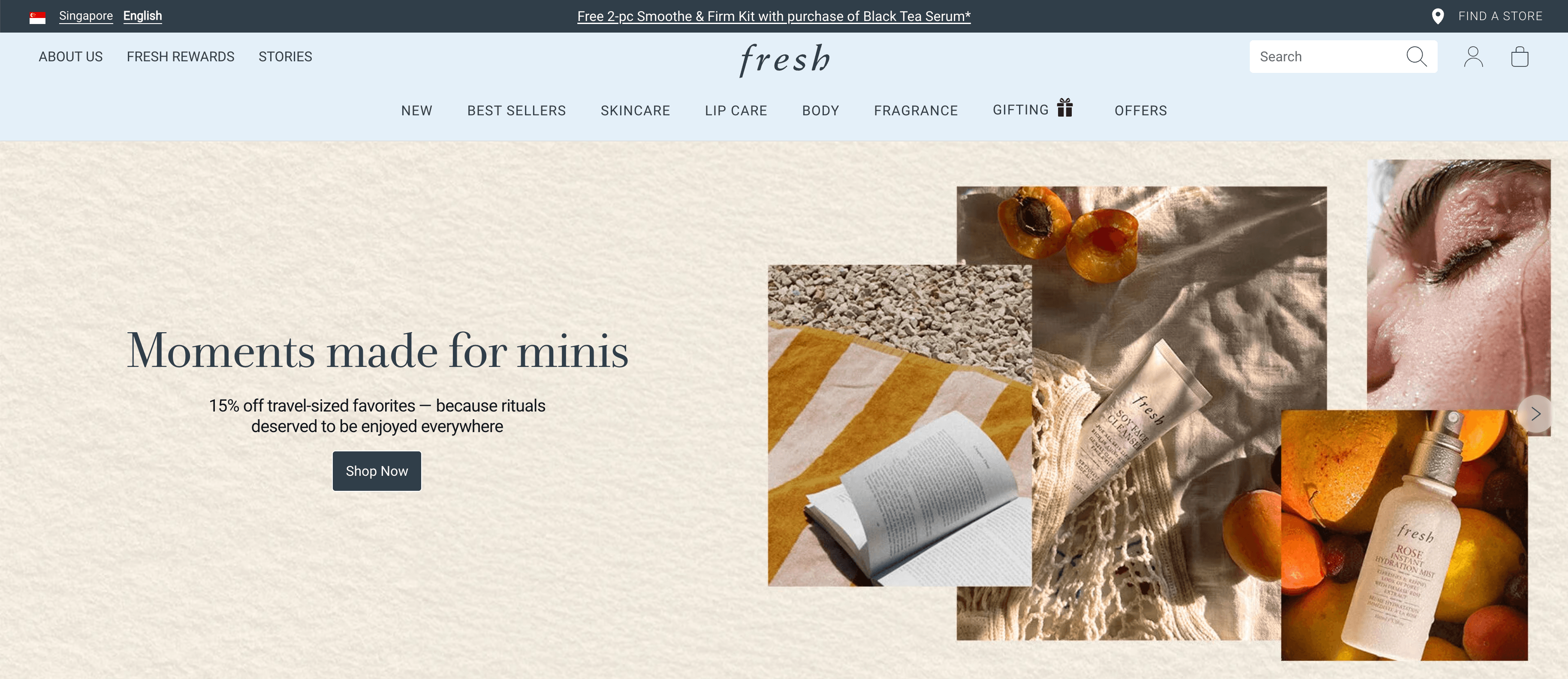 Fresh Umbrian Clay Purifying Mask