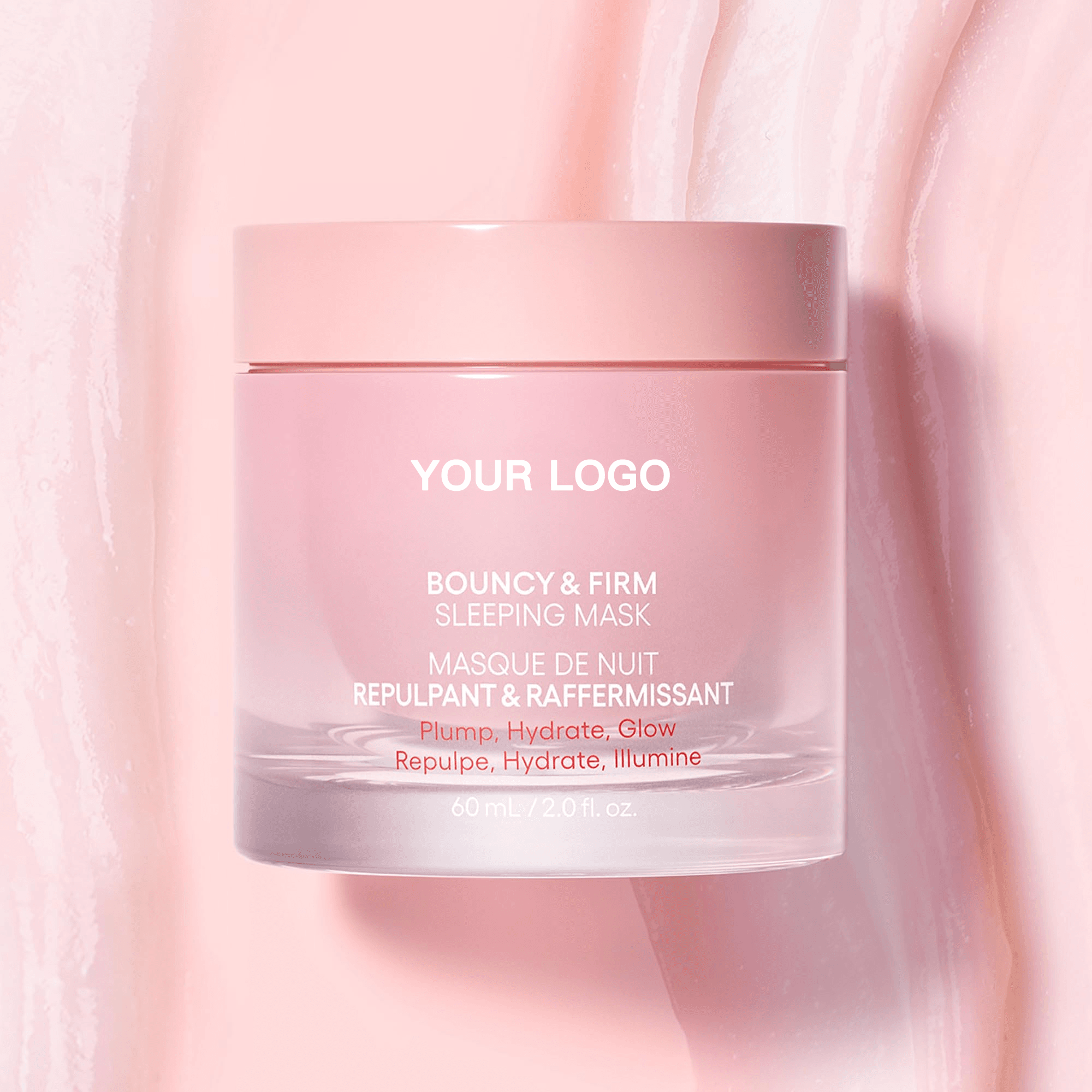 Bouncy & Firm Sleeping Mask – Peony & Collagen | OEM & Private Label