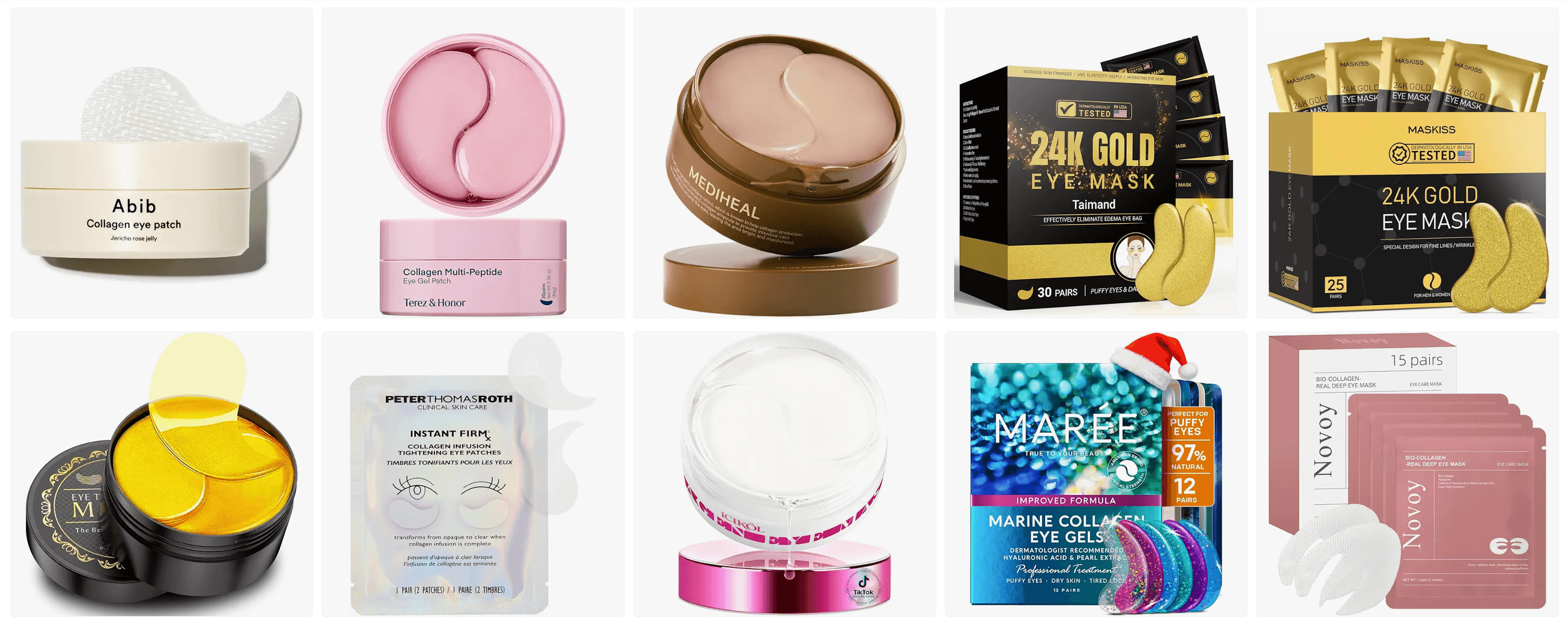 Collagen eye patch OEM capabilities including formulation and private label production Collagen eye patch OEM capabilities