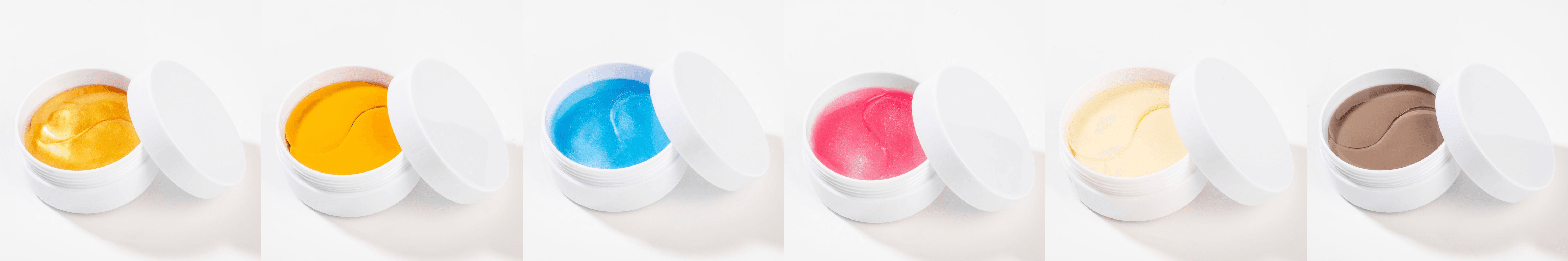 collagen hydrogel eye patch variations