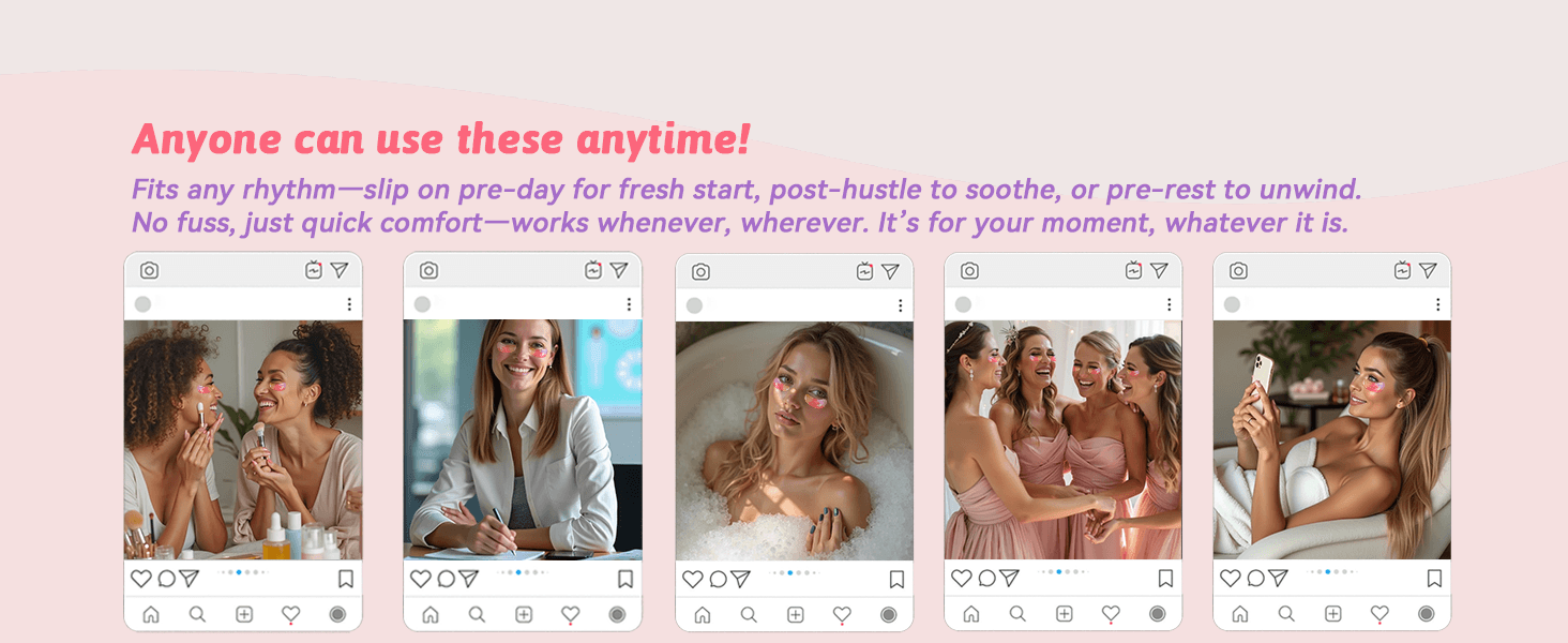 Eye mask gel pack for skincare OEM and private label use anywhere