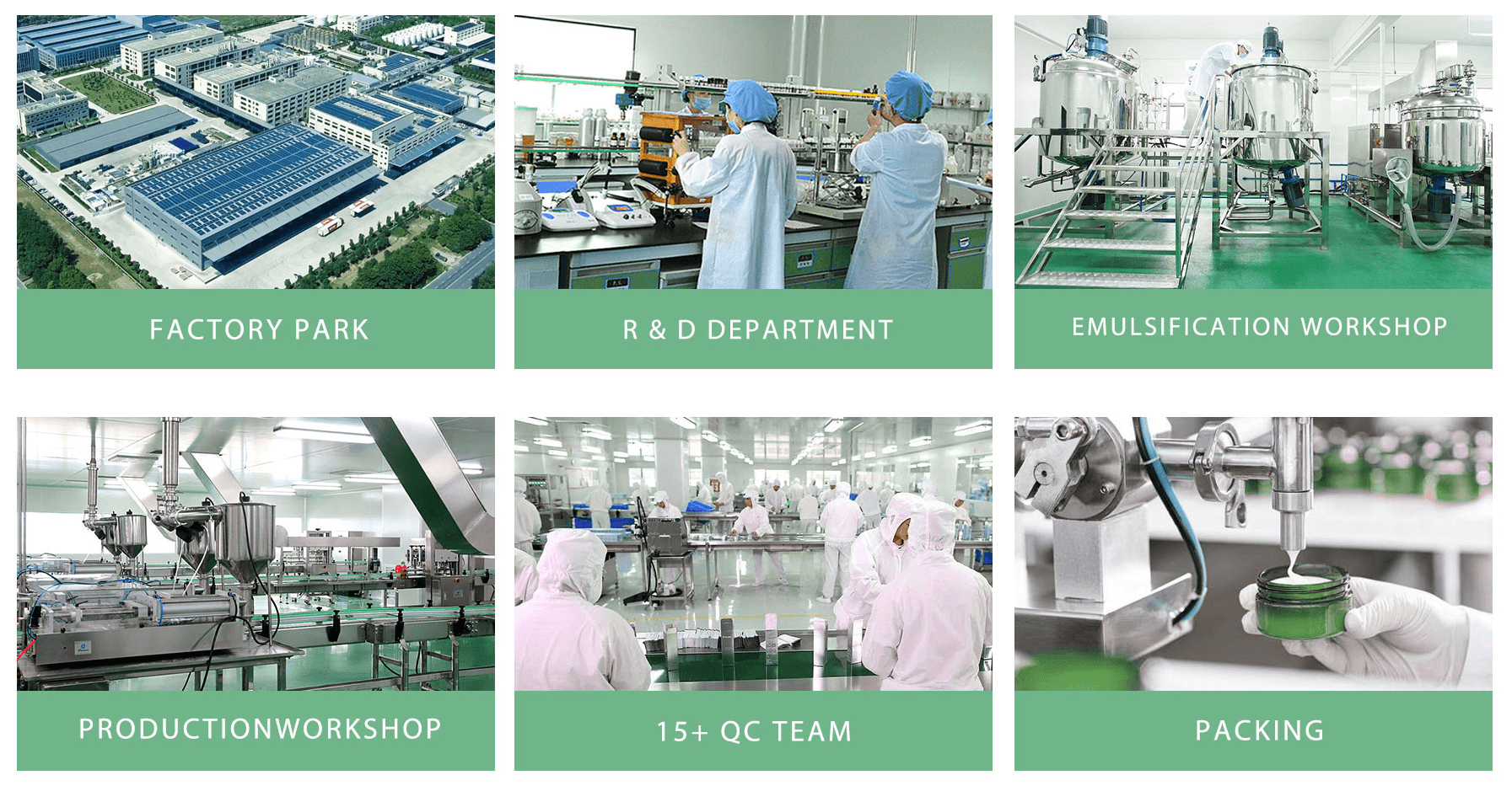 OEM eye mask production in laboratory with R&D team