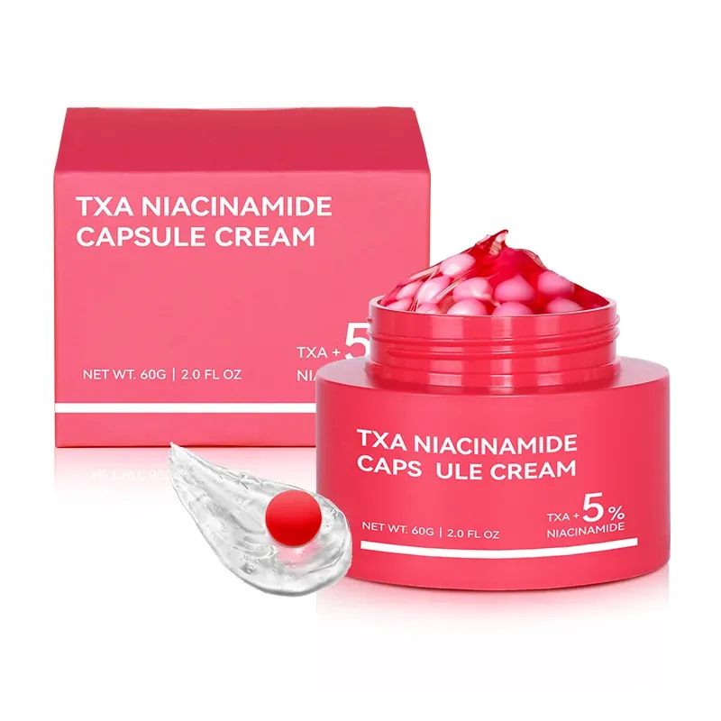 What Actually Holds a Face Cream Together