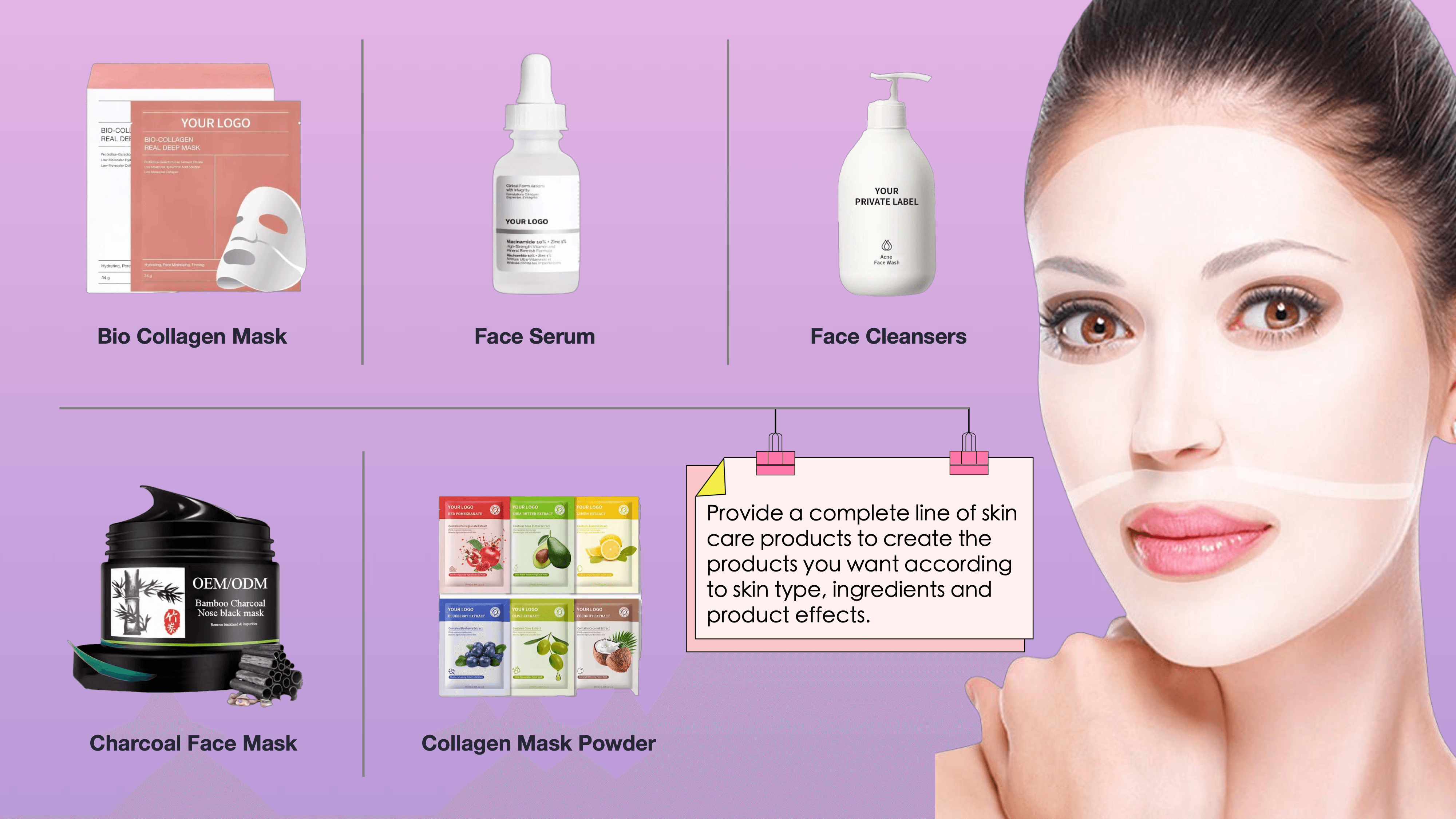 Nourishing facial masks for glowing skin