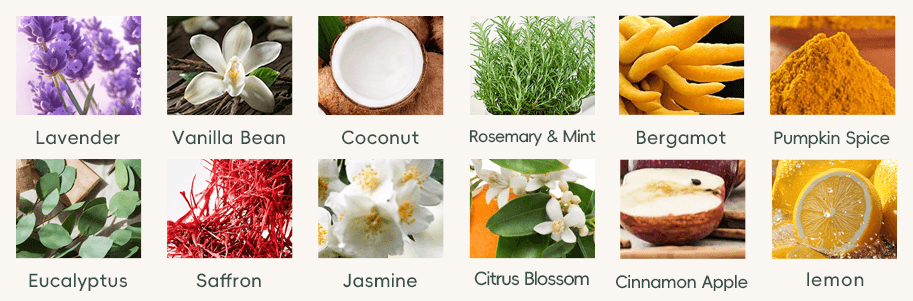 Product fragrance all can be customized Optional