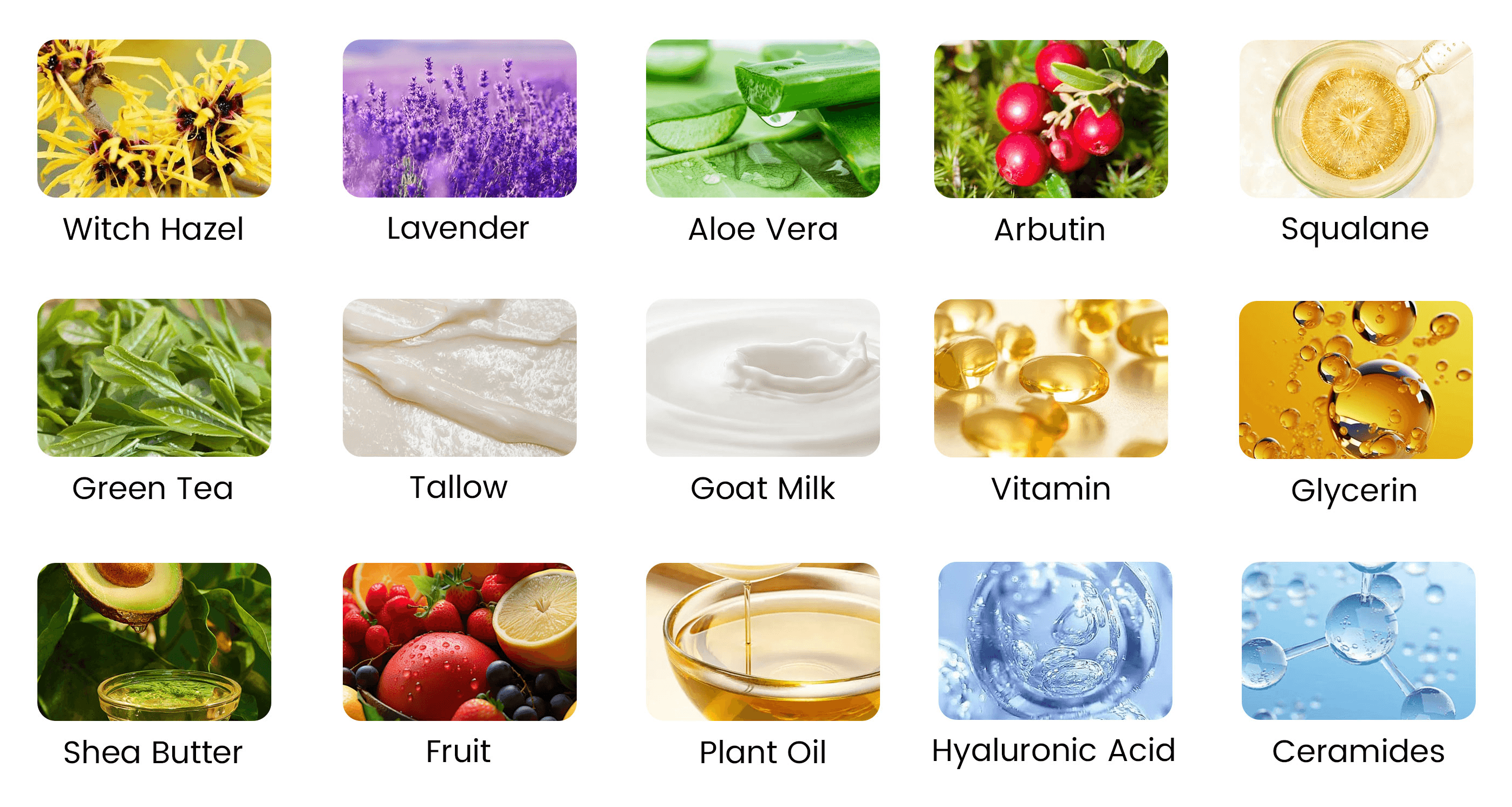 Foot Mask Ingredients