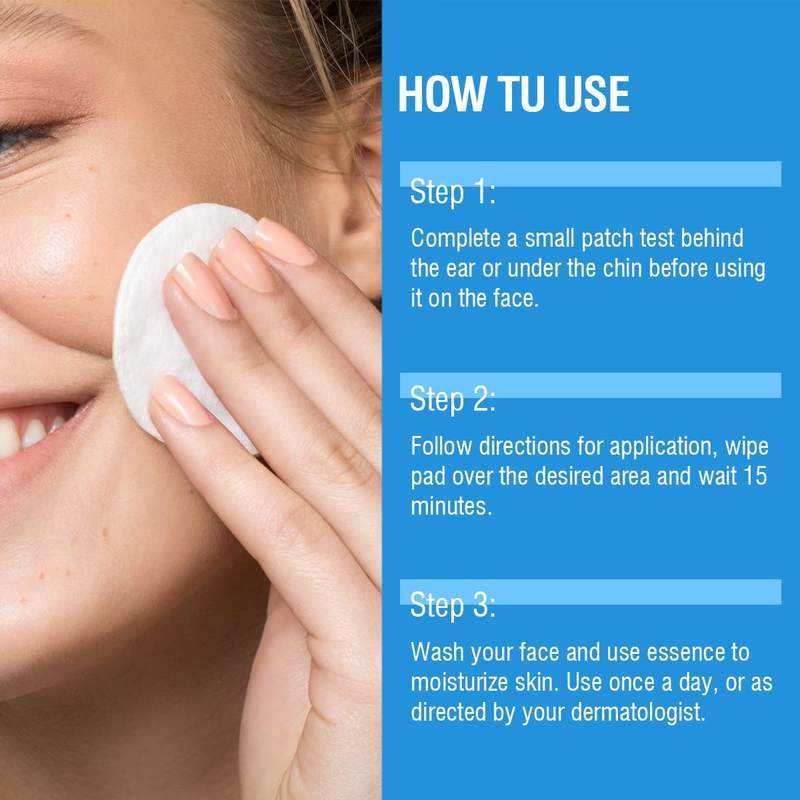how to use Organic Cotton Disposable Face Pads