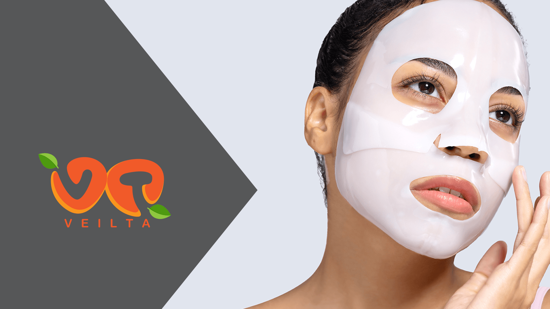 Hydrogel Facial Mask OEM | VEILTA