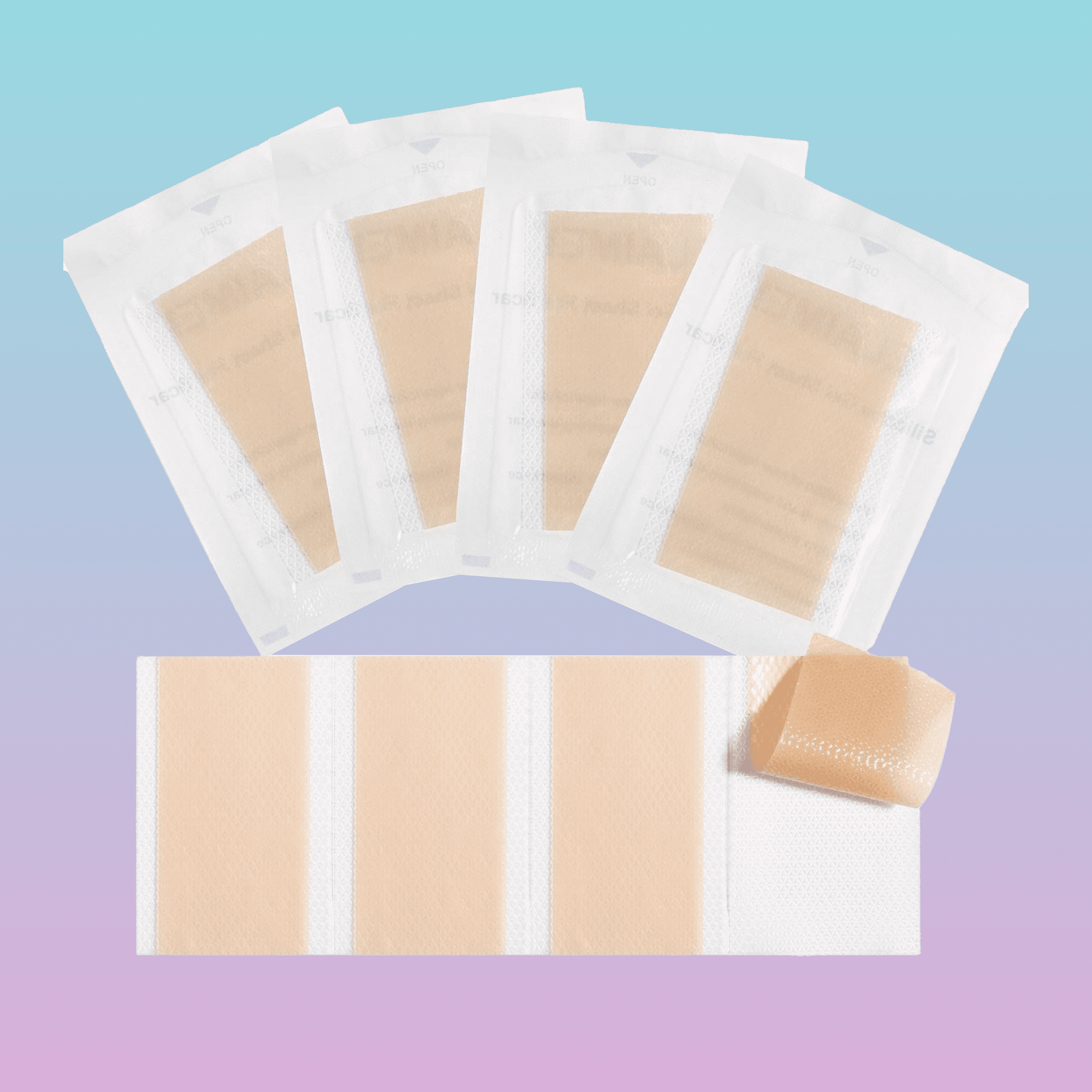 Medical Grade Silicone Gel Dressing Scar Removal Patch | OEM & Private Label