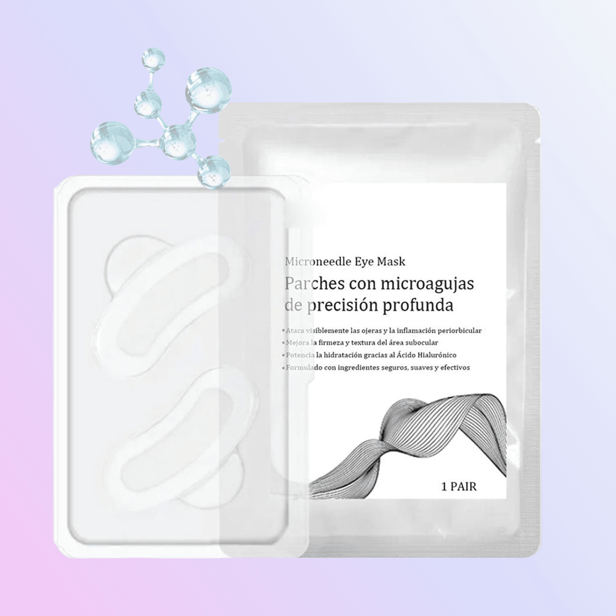 Micro Needle Eye Patch for Under Eye with Hyaluronic Acidz