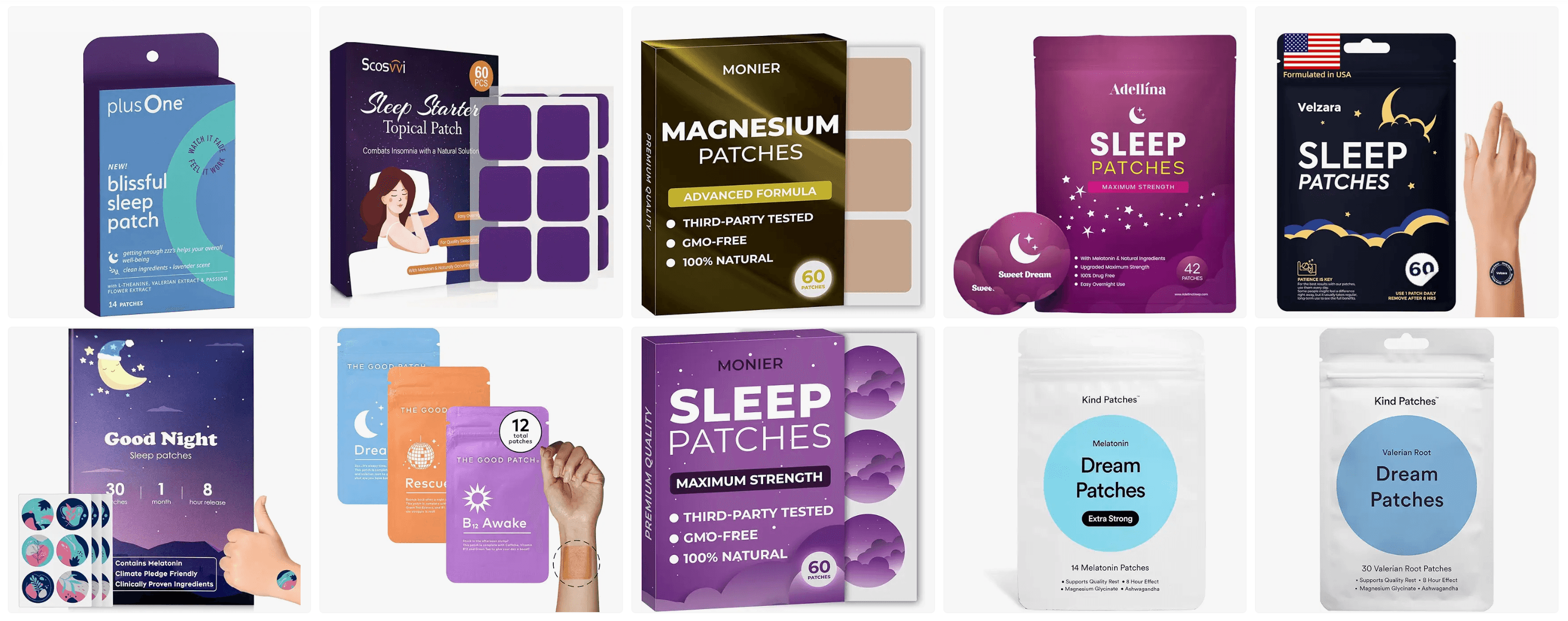 vitamin patches