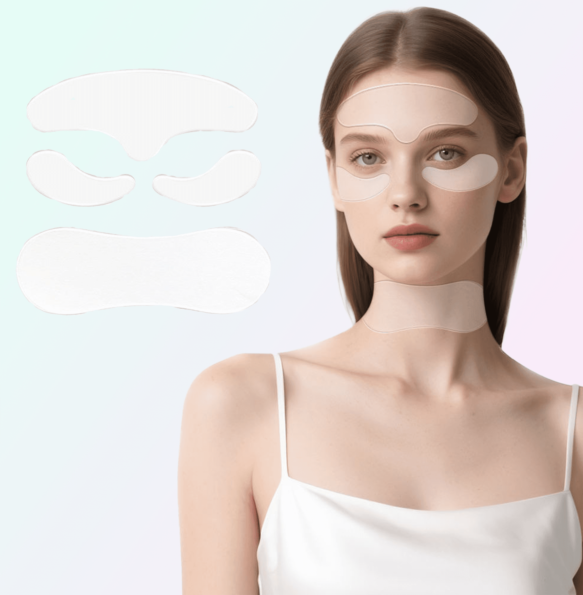 Reusable Silicone Anti-Wrinkle Patches | OEM & Private Label