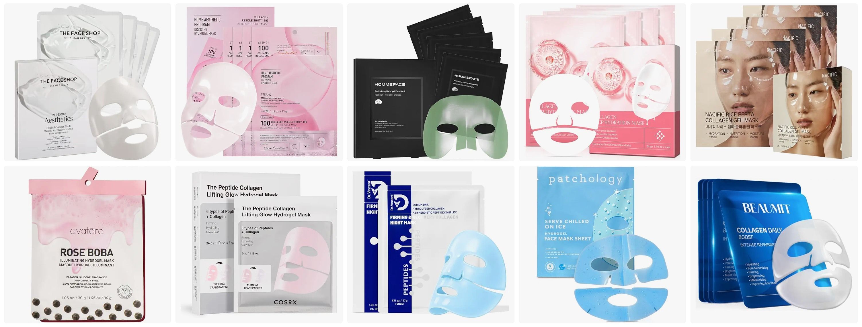 Beyond the Traditional Sheet Mask