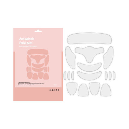 Wholesale Silicone Waterproof Forehead Silicone Facial Pads for Wrinkles Reusable Silicone Eye Patch